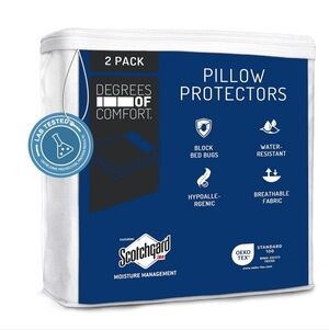 Pillow Protectors (Set of 2)
